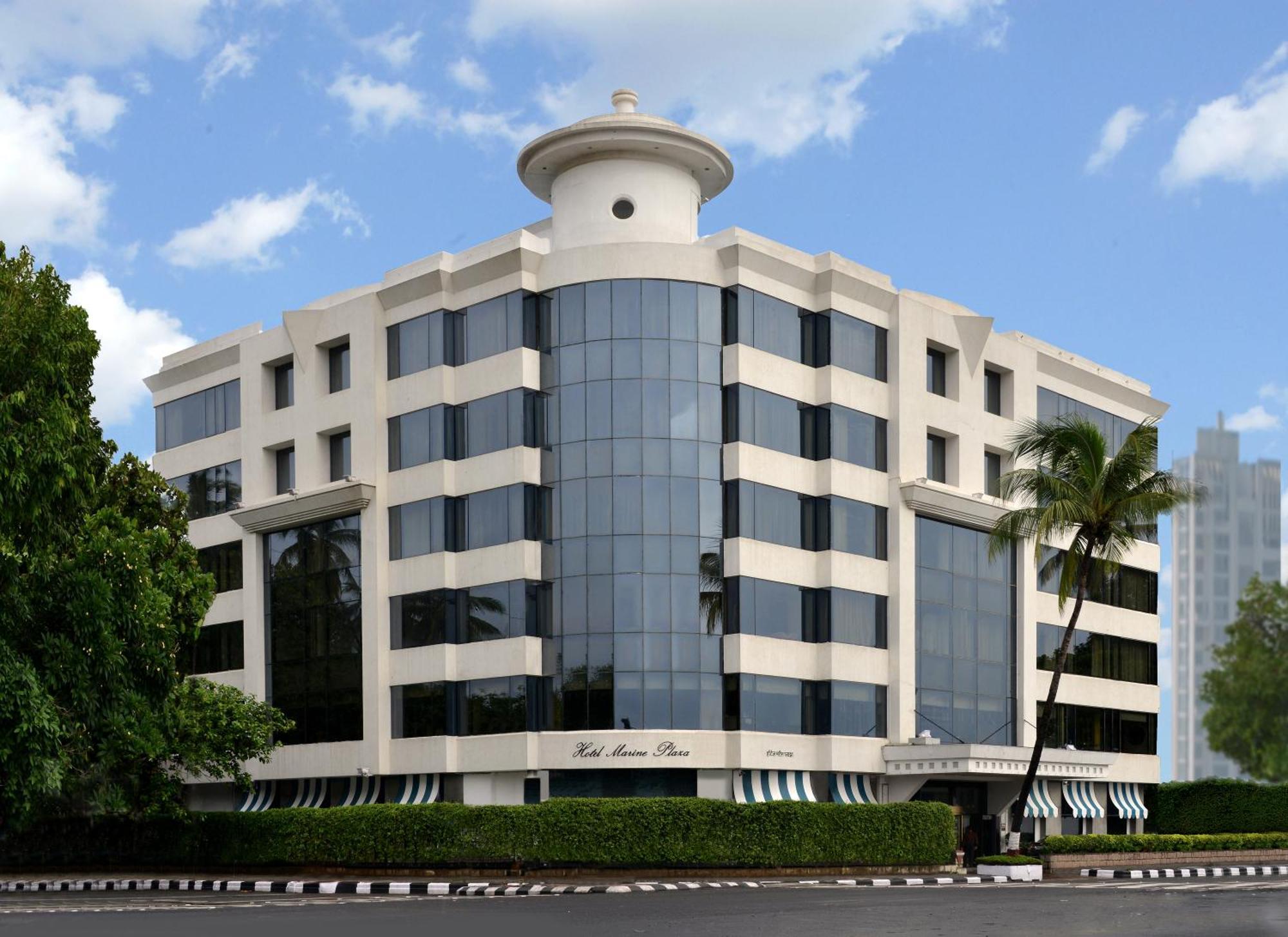 Hotel Marine Plaza Bombay Eksteriør billede