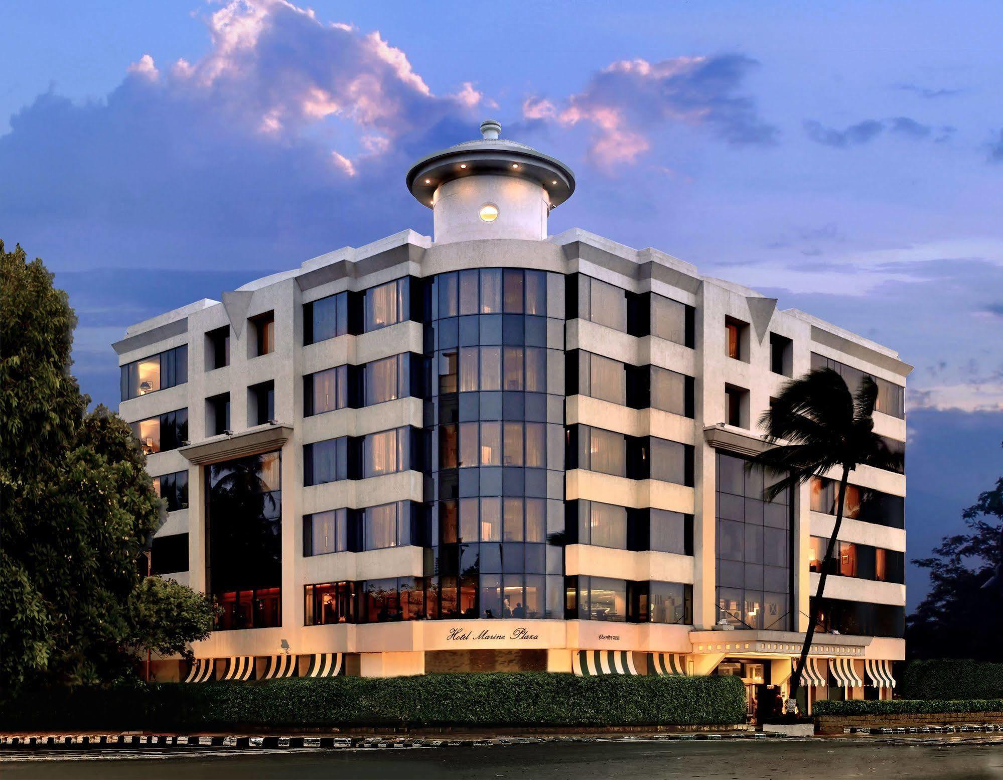 Hotel Marine Plaza Bombay Eksteriør billede