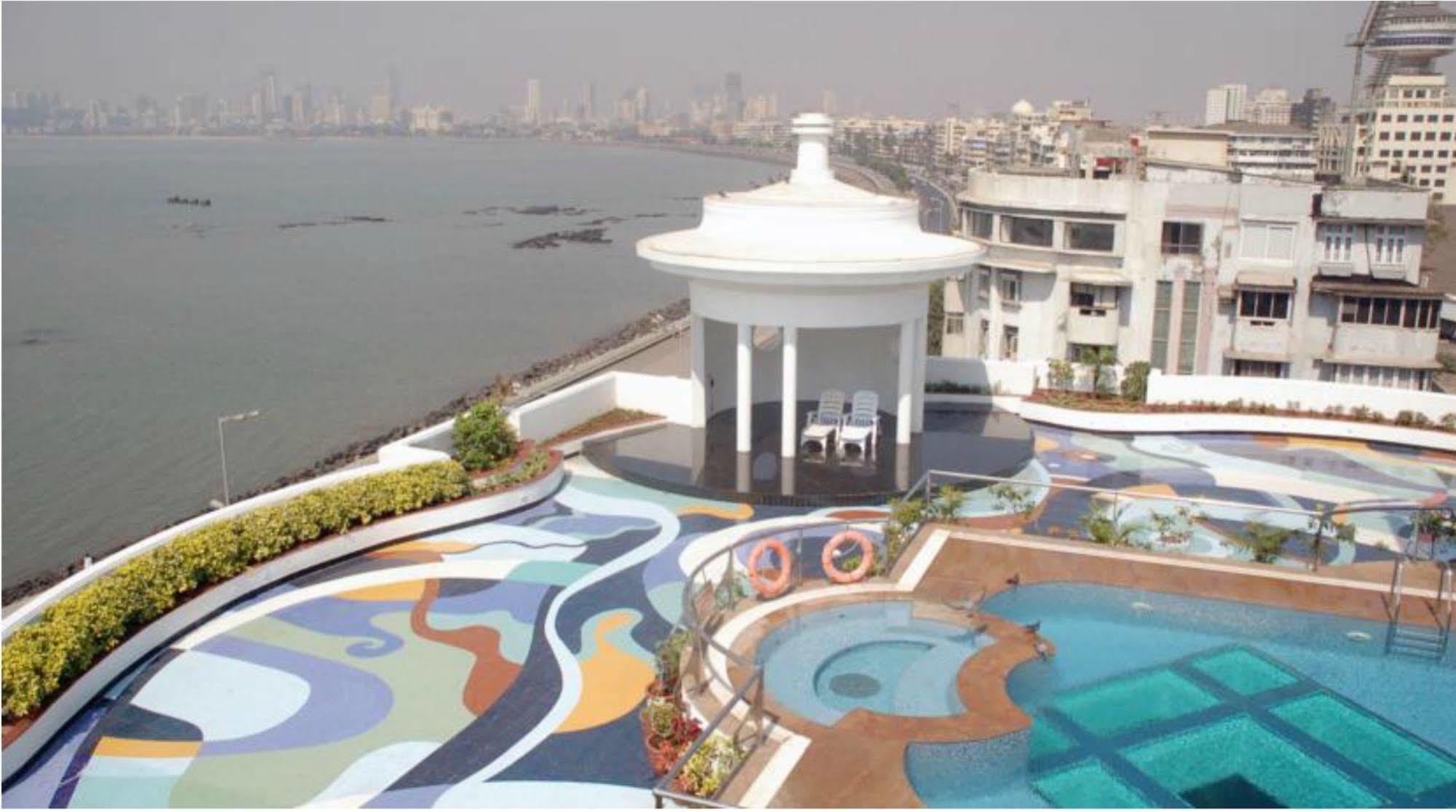Hotel Marine Plaza Bombay Eksteriør billede